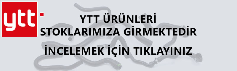 YTT Ürünleri Stoklarımıza girmiştir.